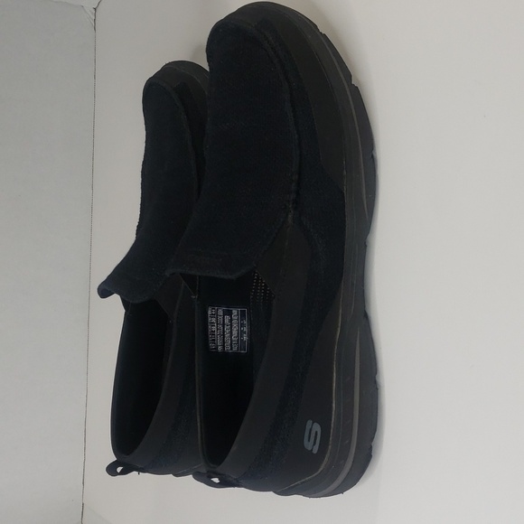 Skechers 65032 Relaxed Fit Harper Slip On Men's Shoes Black size 12 - Picture 3 of 8